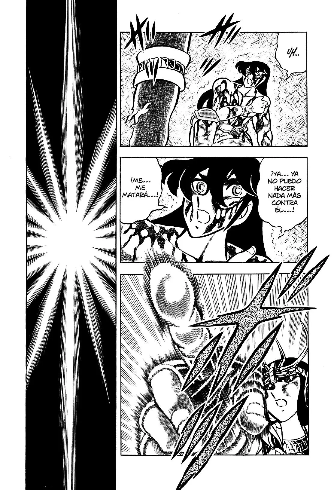 Saint Seiya Kanzenban Capítulo 17 - Página 33 en español