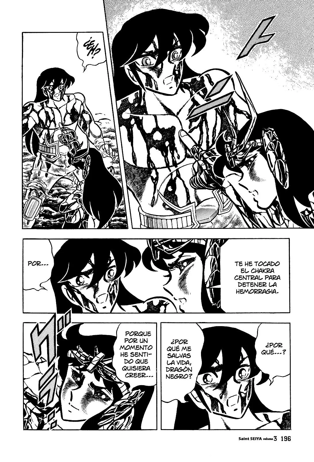 Saint Seiya Kanzenban Capítulo 17 - Página 34 en español