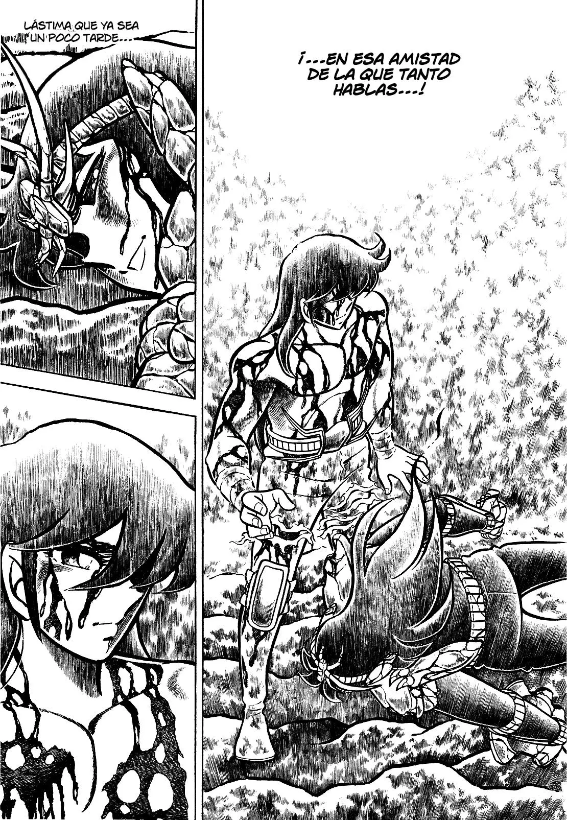 Saint Seiya Kanzenban Capítulo 17 - Página 35 en español