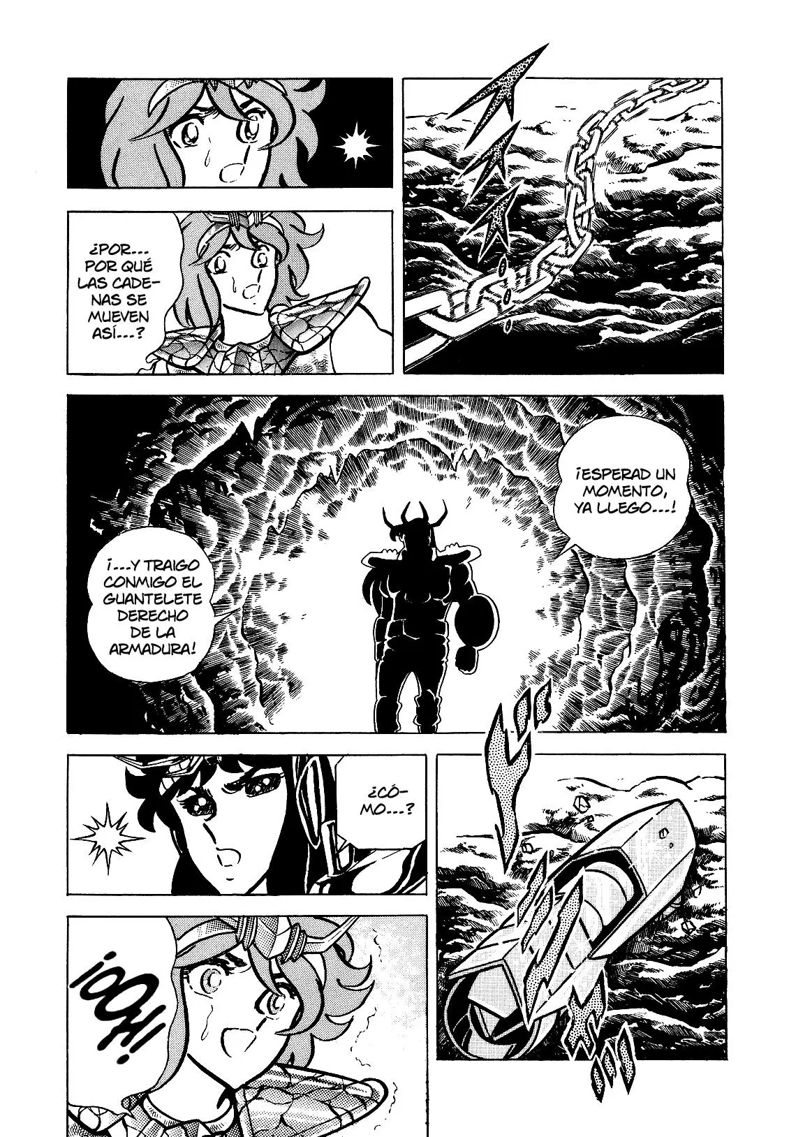 Saint Seiya Kanzenban Capítulo 17 - Página 4 en español