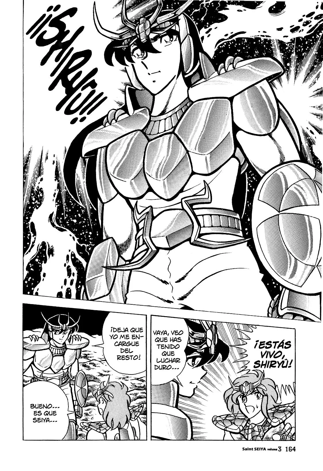 Saint Seiya Kanzenban Capítulo 17 - Página 5 en español