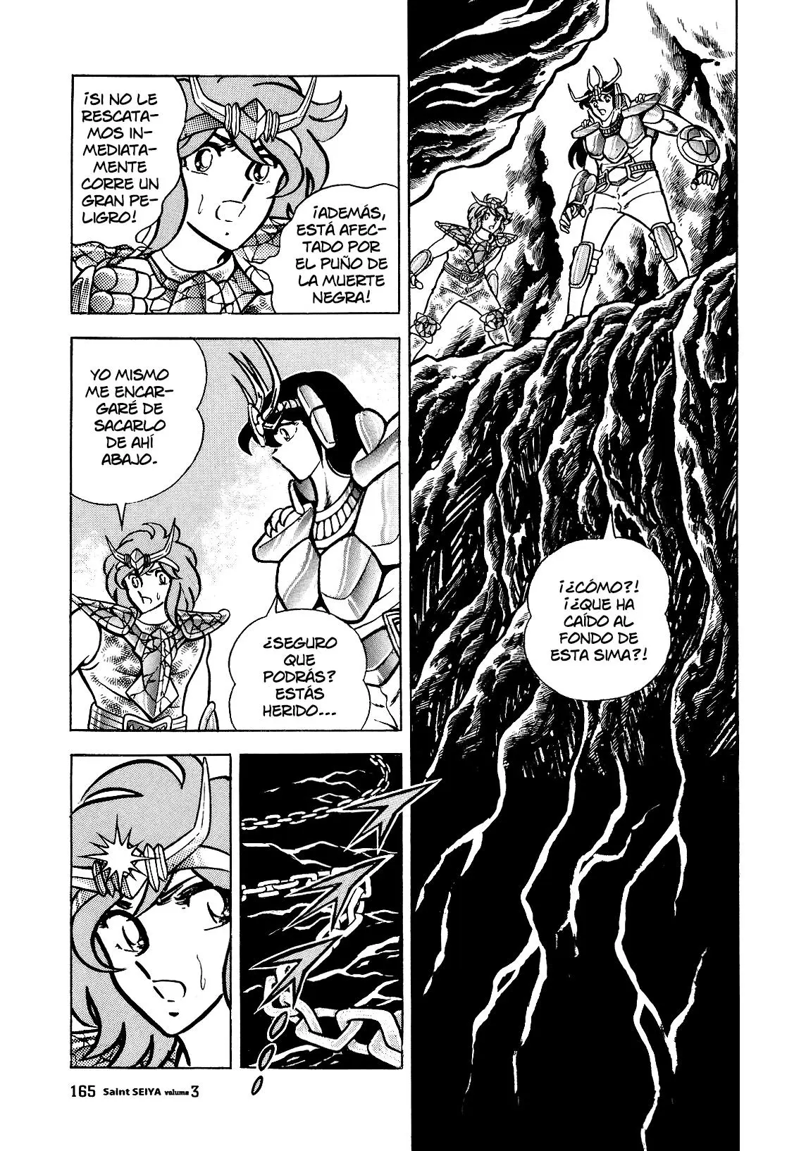 Saint Seiya Kanzenban Capítulo 17 - Página 6 en español