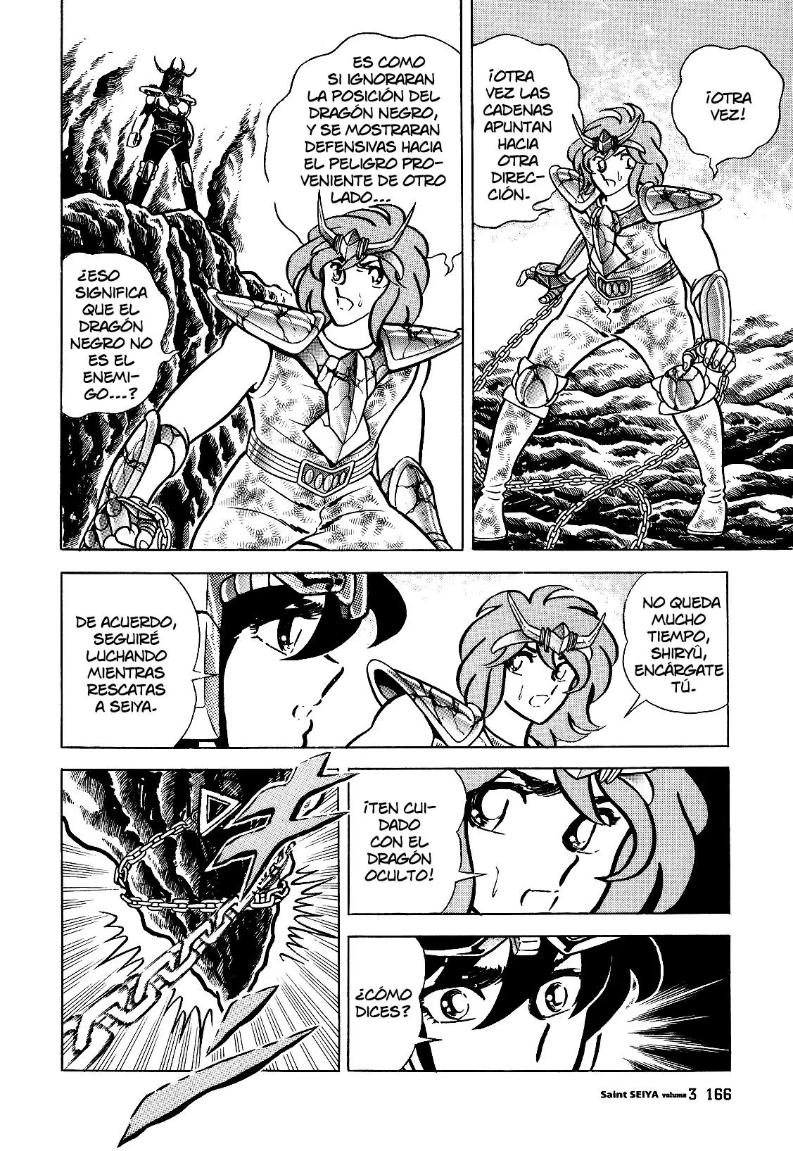 Saint Seiya Kanzenban Capítulo 17 - Página 7 en español