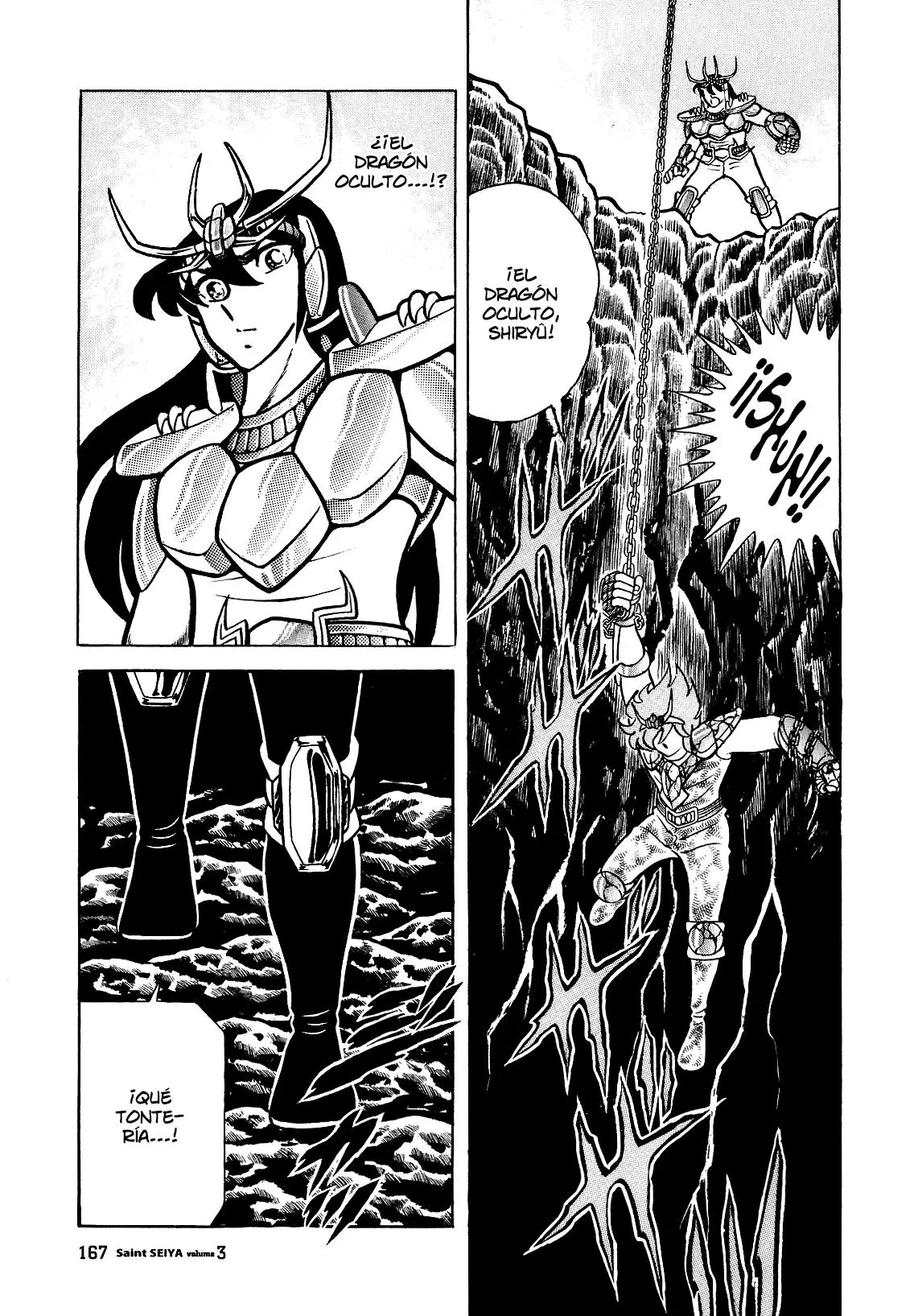 Saint Seiya Kanzenban Capítulo 17 - Página 8 en español