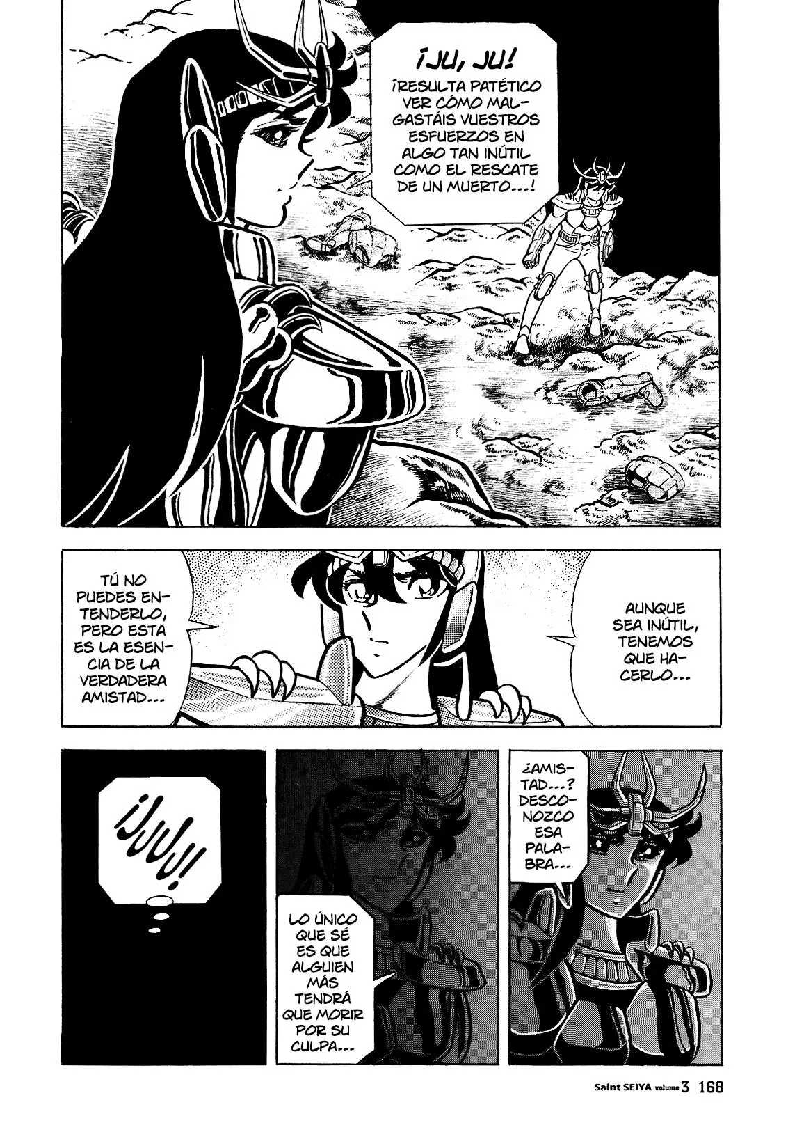 Saint Seiya Kanzenban Capítulo 17 - Página 9 en español