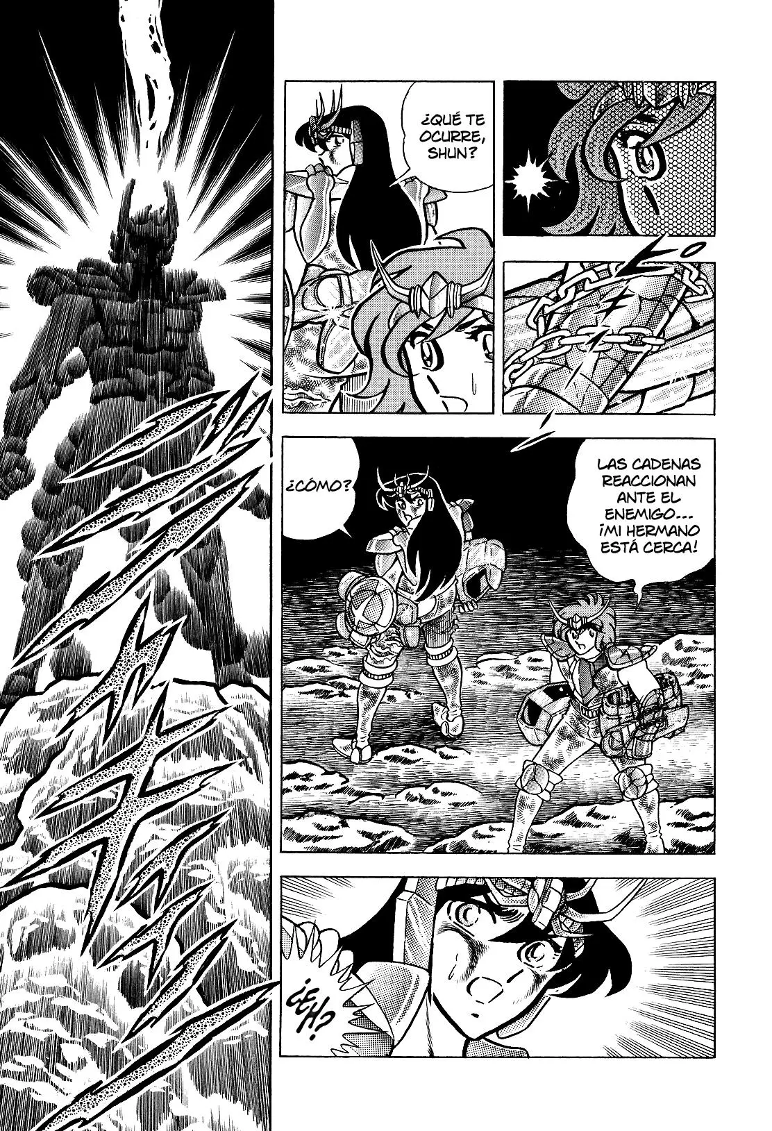 Saint Seiya Kanzenban Capítulo 18 - Página 10 en español