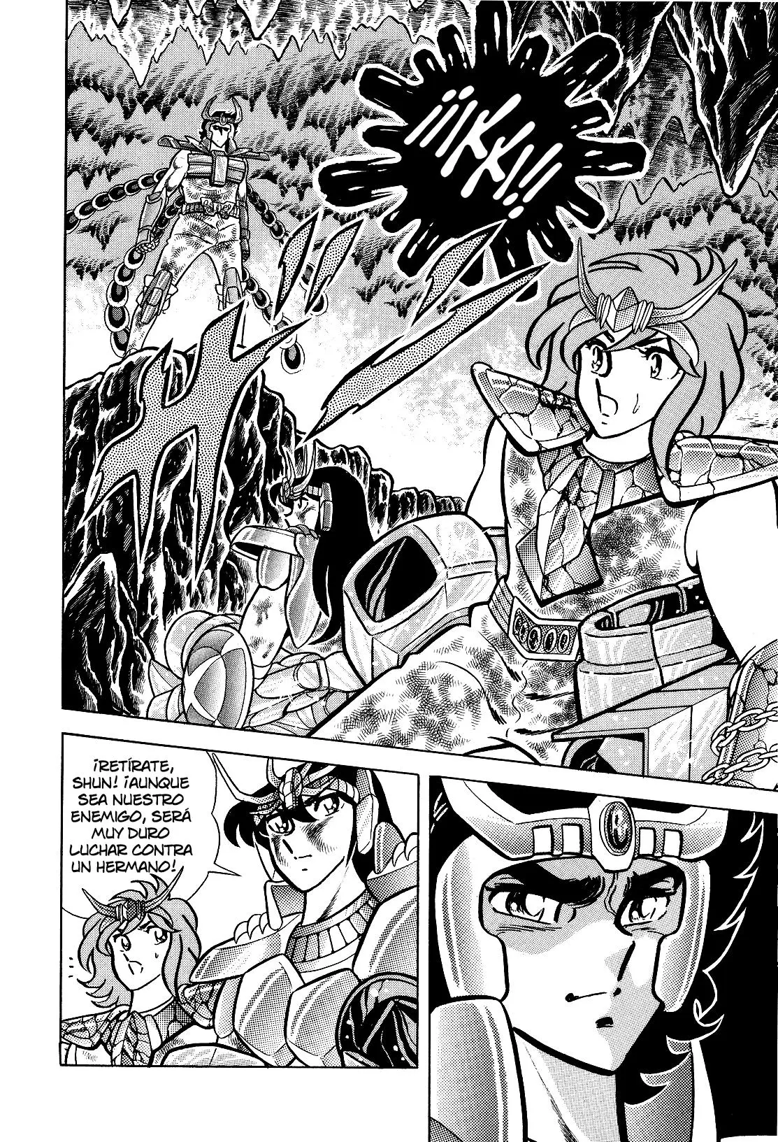 Saint Seiya Kanzenban Capítulo 18 - Página 11 en español