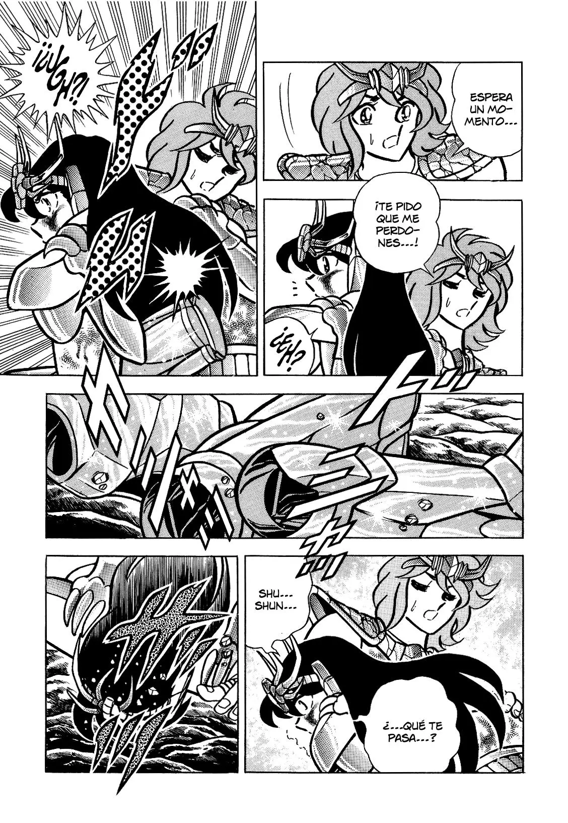 Saint Seiya Kanzenban Capítulo 18 - Página 12 en español