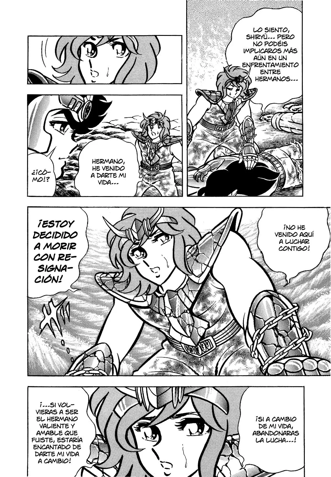 Saint Seiya Kanzenban Capítulo 18 - Página 13 en español