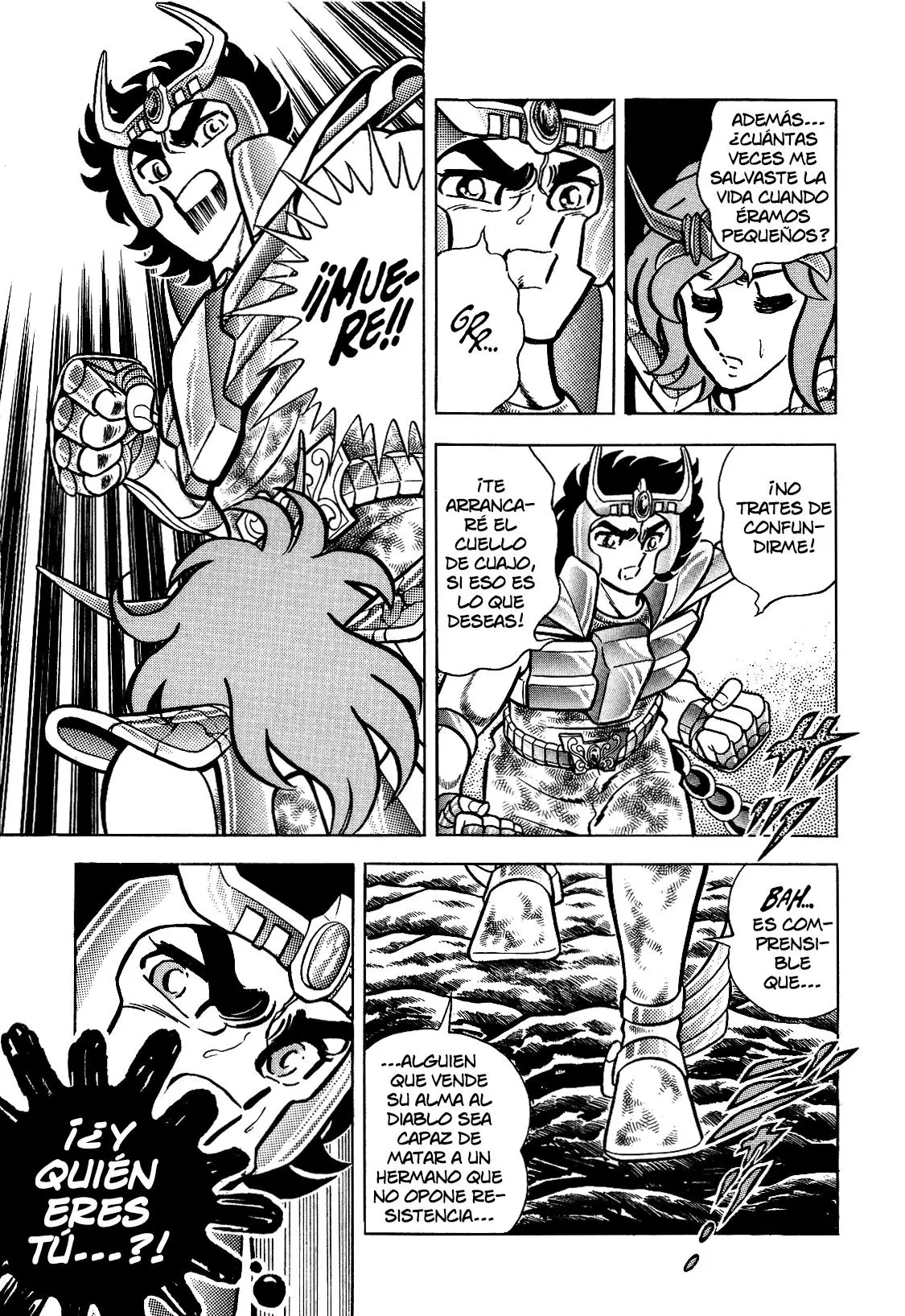 Saint Seiya Kanzenban Capítulo 18 - Página 14 en español
