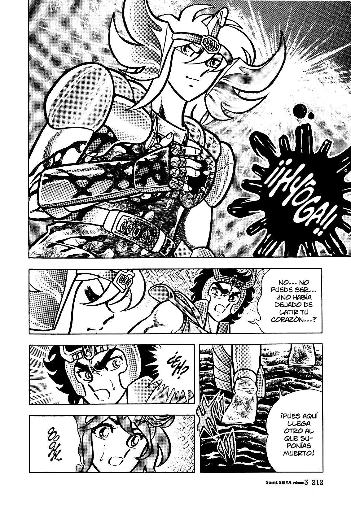 Saint Seiya Kanzenban Capítulo 18 - Página 15 en español
