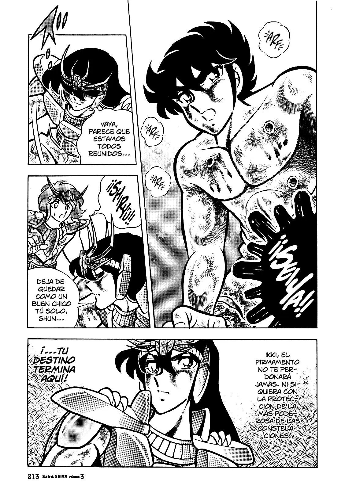 Saint Seiya Kanzenban Capítulo 18 - Página 16 en español