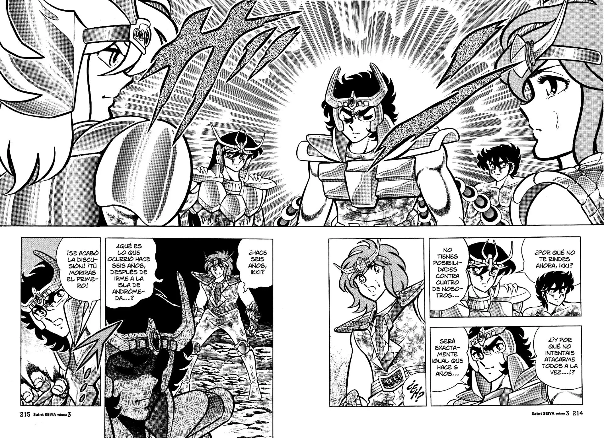 Saint Seiya Kanzenban Capítulo 18 - Página 17 en español