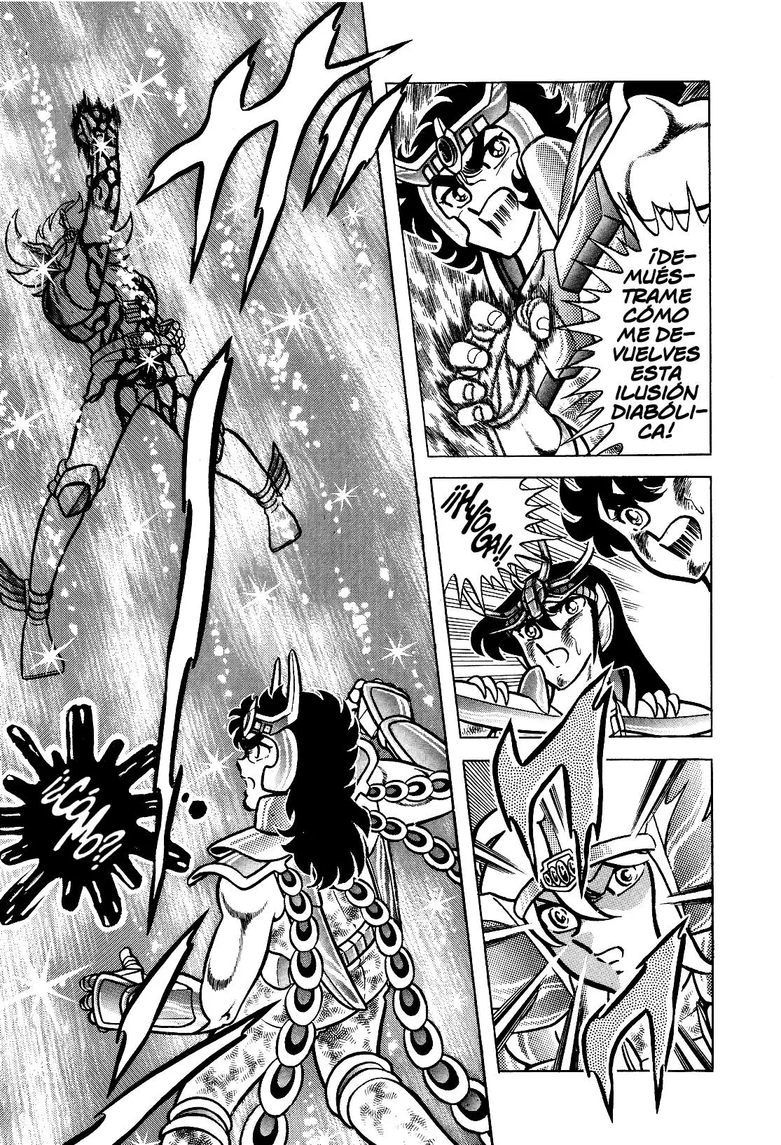 Saint Seiya Kanzenban Capítulo 18 - Página 19 en español