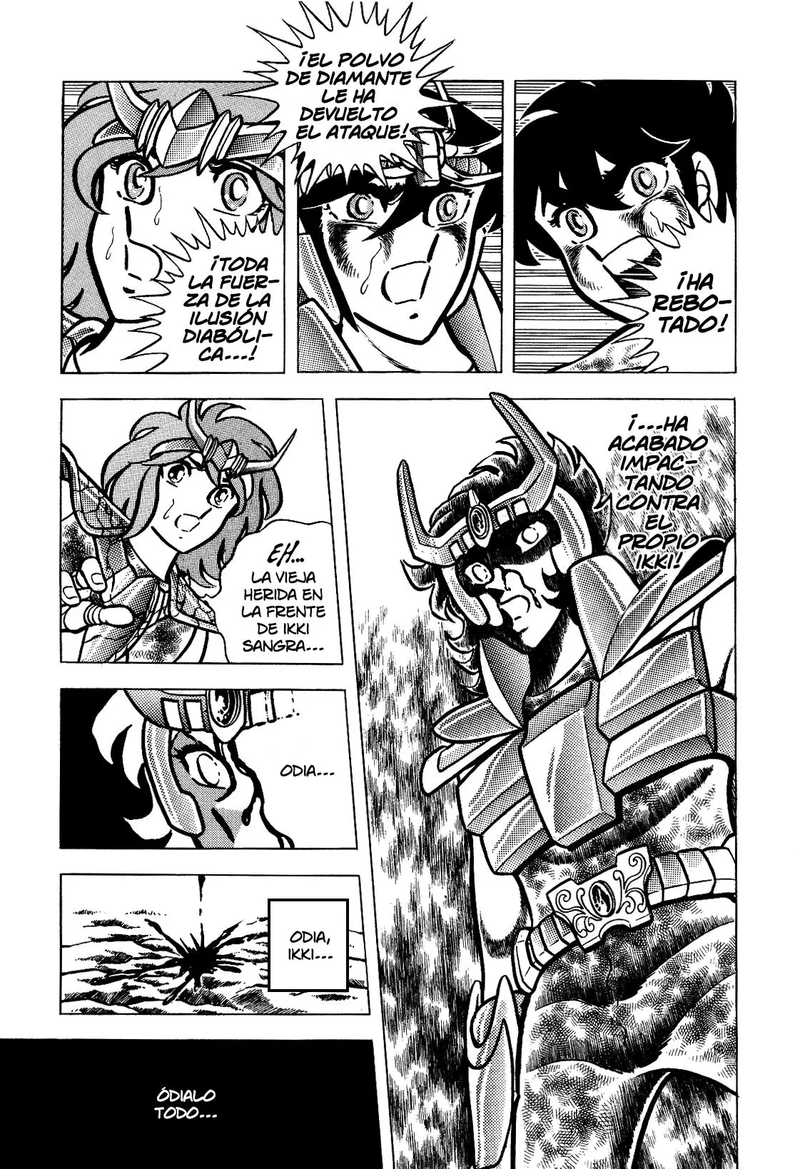 Saint Seiya Kanzenban Capítulo 18 - Página 21 en español