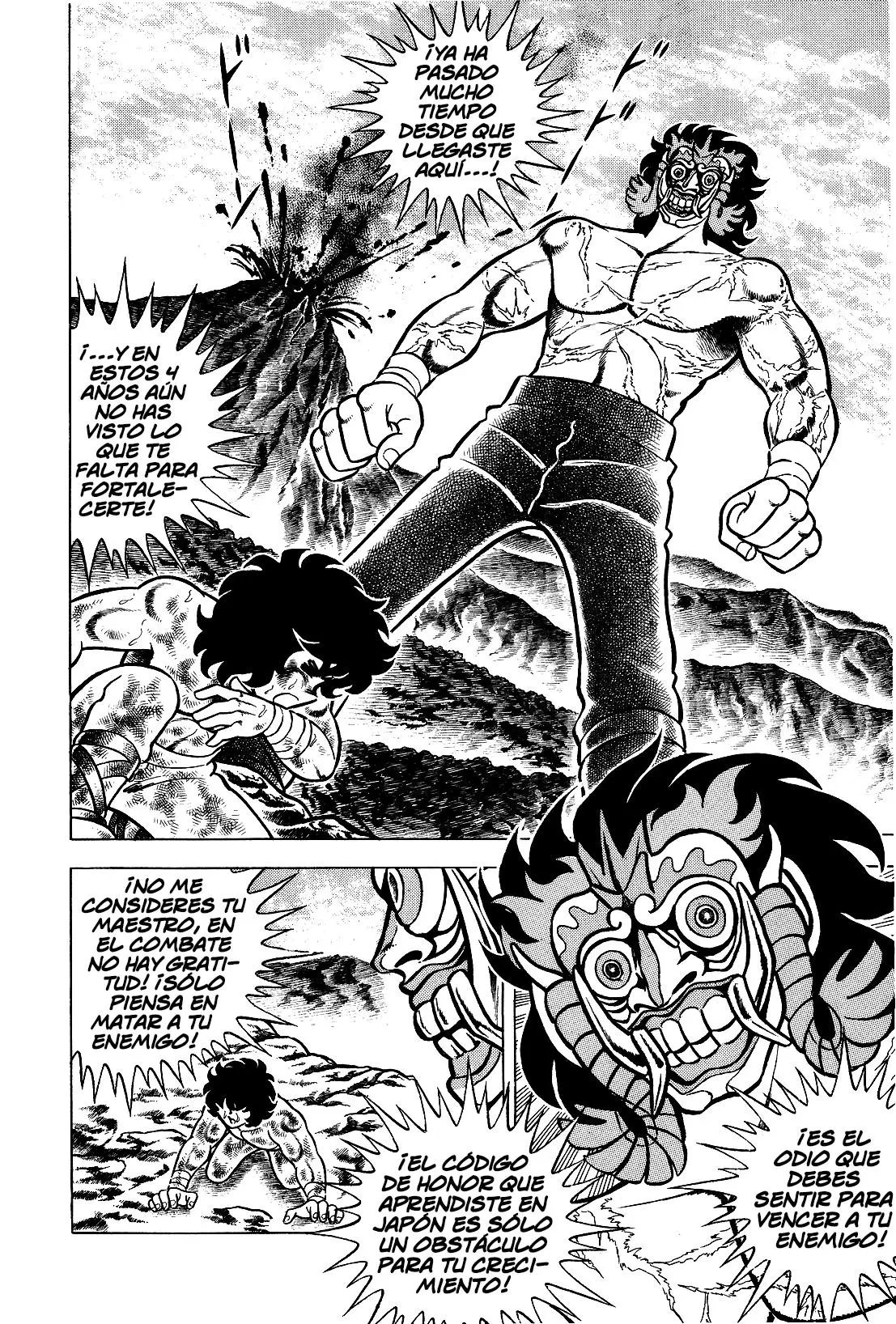Saint Seiya Kanzenban Capítulo 18 - Página 22 en español