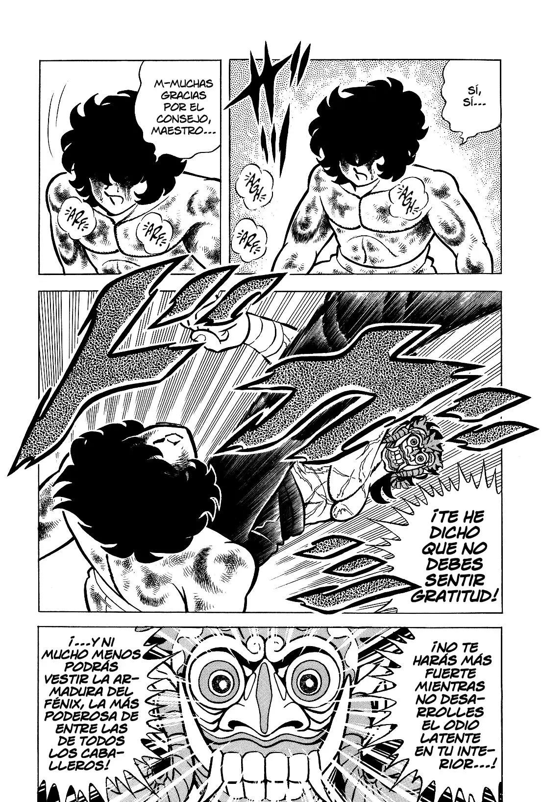 Saint Seiya Kanzenban Capítulo 18 - Página 23 en español