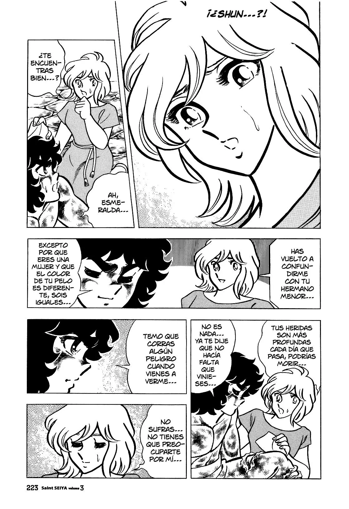 Saint Seiya Kanzenban Capítulo 18 - Página 25 en español