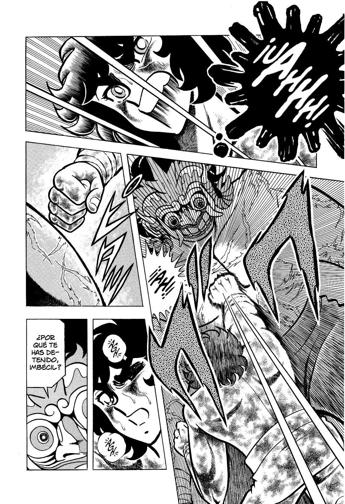 Saint Seiya Kanzenban Capítulo 18 - Página 28 en español