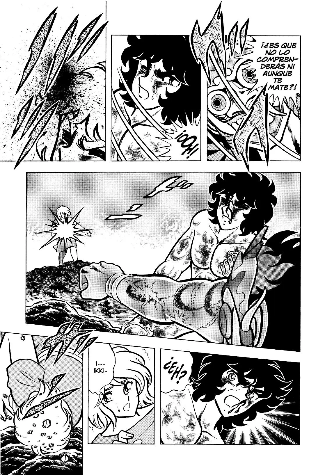 Saint Seiya Kanzenban Capítulo 18 - Página 29 en español