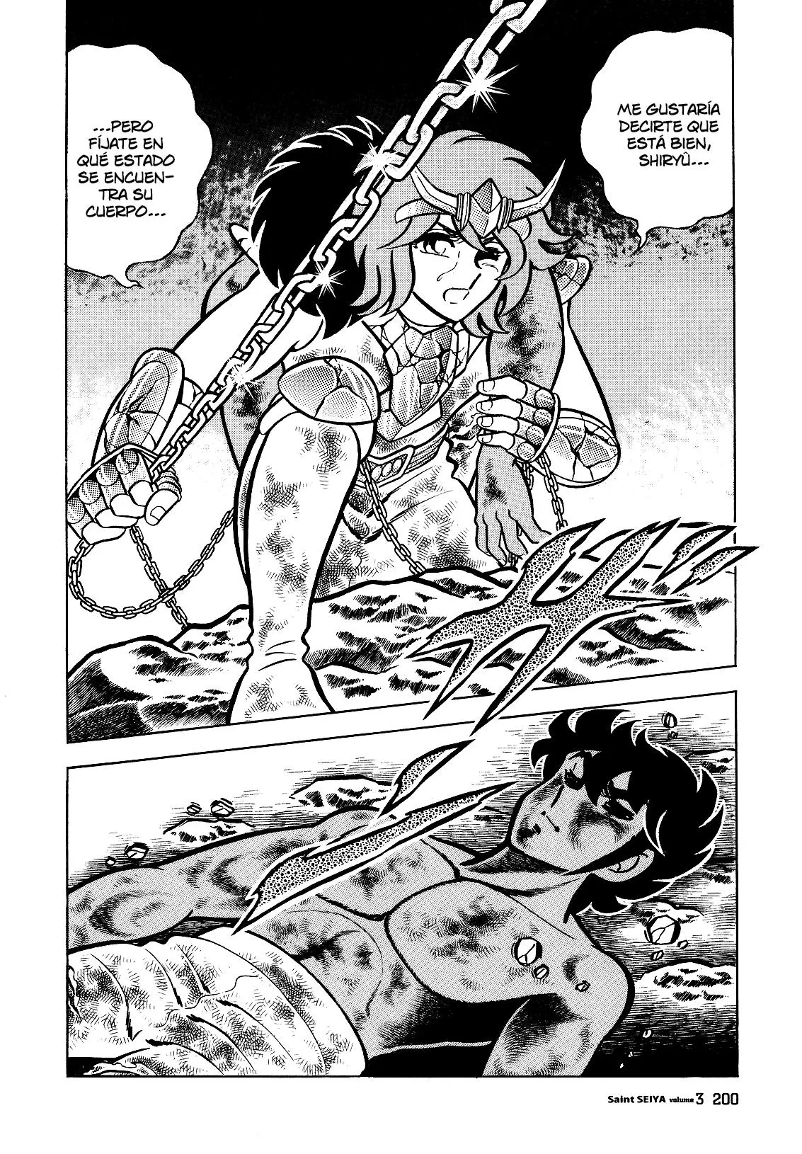 Saint Seiya Kanzenban Capítulo 18 - Página 3 en español