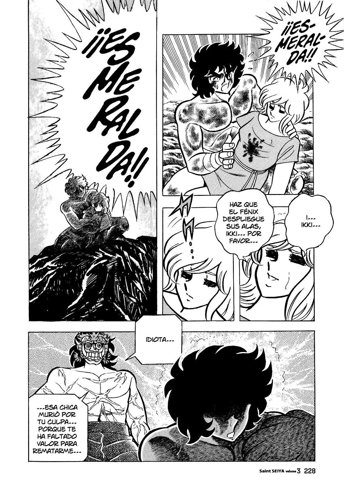 Saint Seiya Kanzenban Capítulo 18 - Página 30 en español