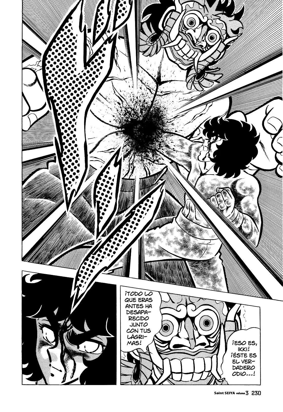 Saint Seiya Kanzenban Capítulo 18 - Página 32 en español
