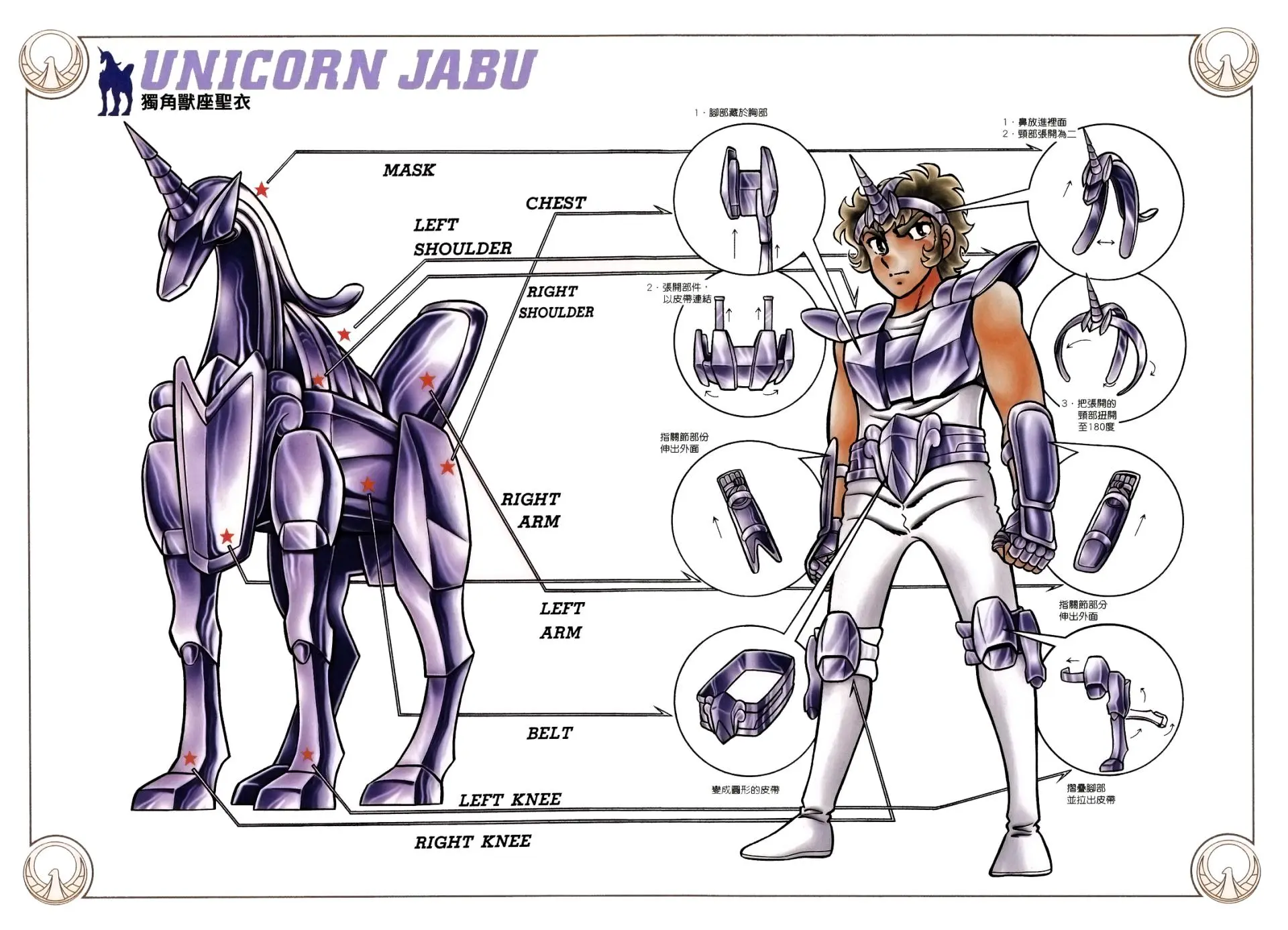 Saint Seiya Kanzenban Capítulo 18 - Página 35 en español