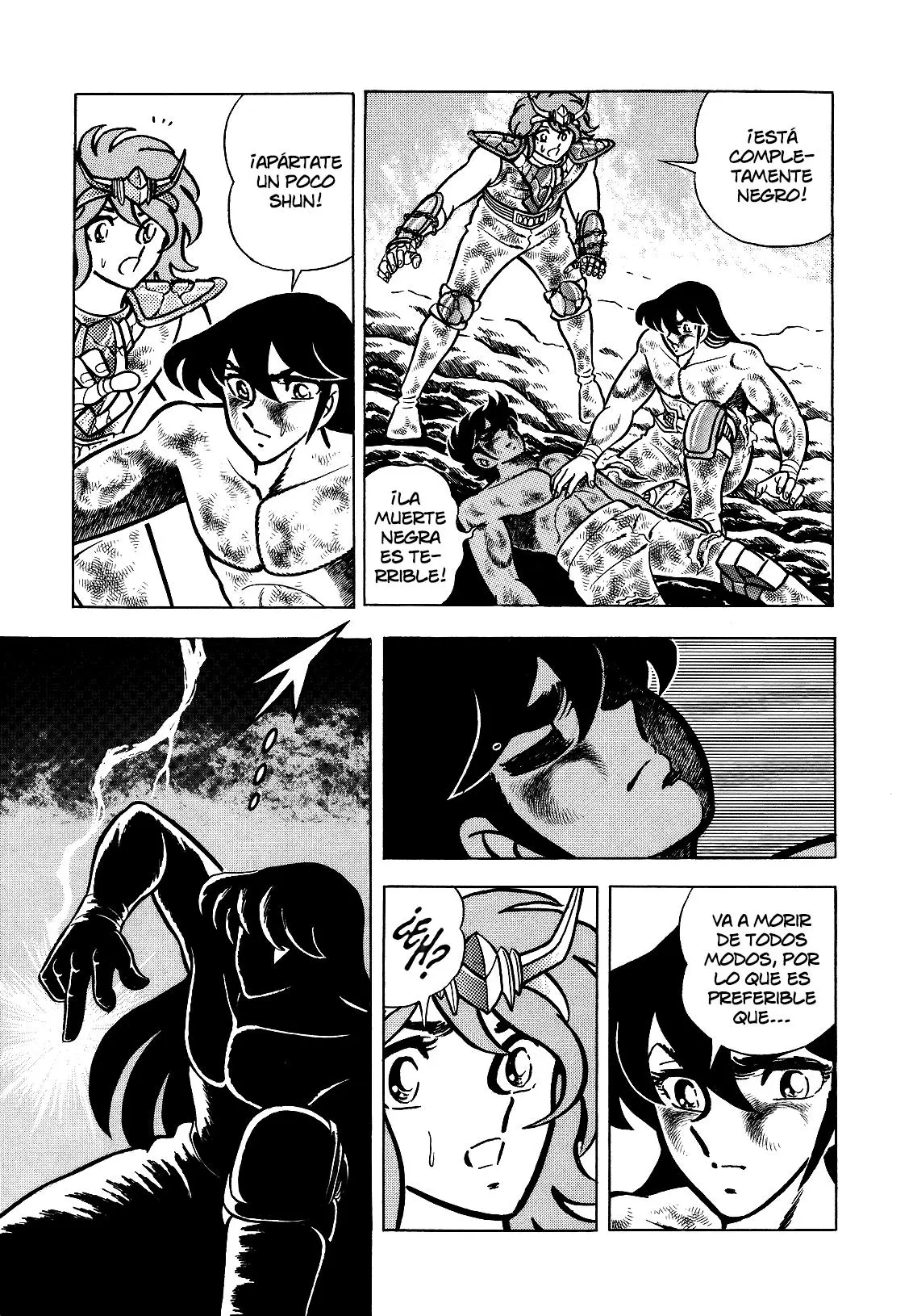 Saint Seiya Kanzenban Capítulo 18 - Página 4 en español