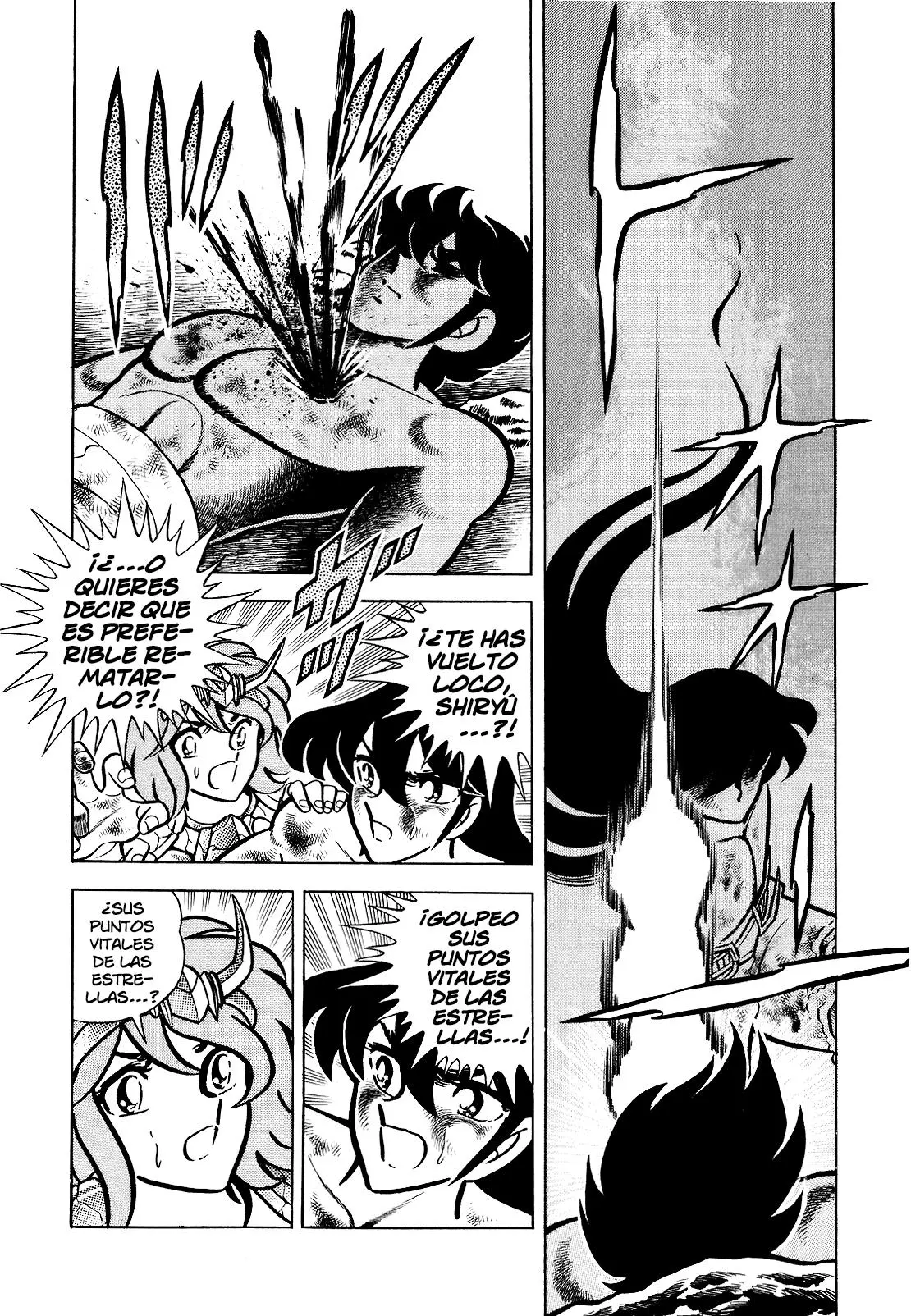 Saint Seiya Kanzenban Capítulo 18 - Página 5 en español