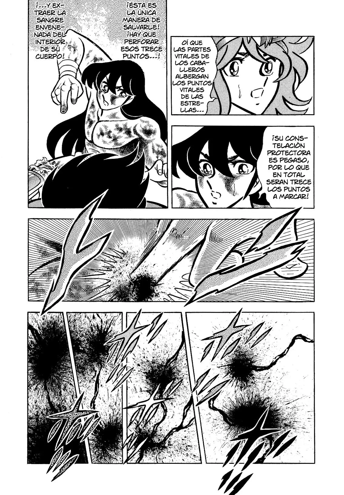 Saint Seiya Kanzenban Capítulo 18 - Página 7 en español
