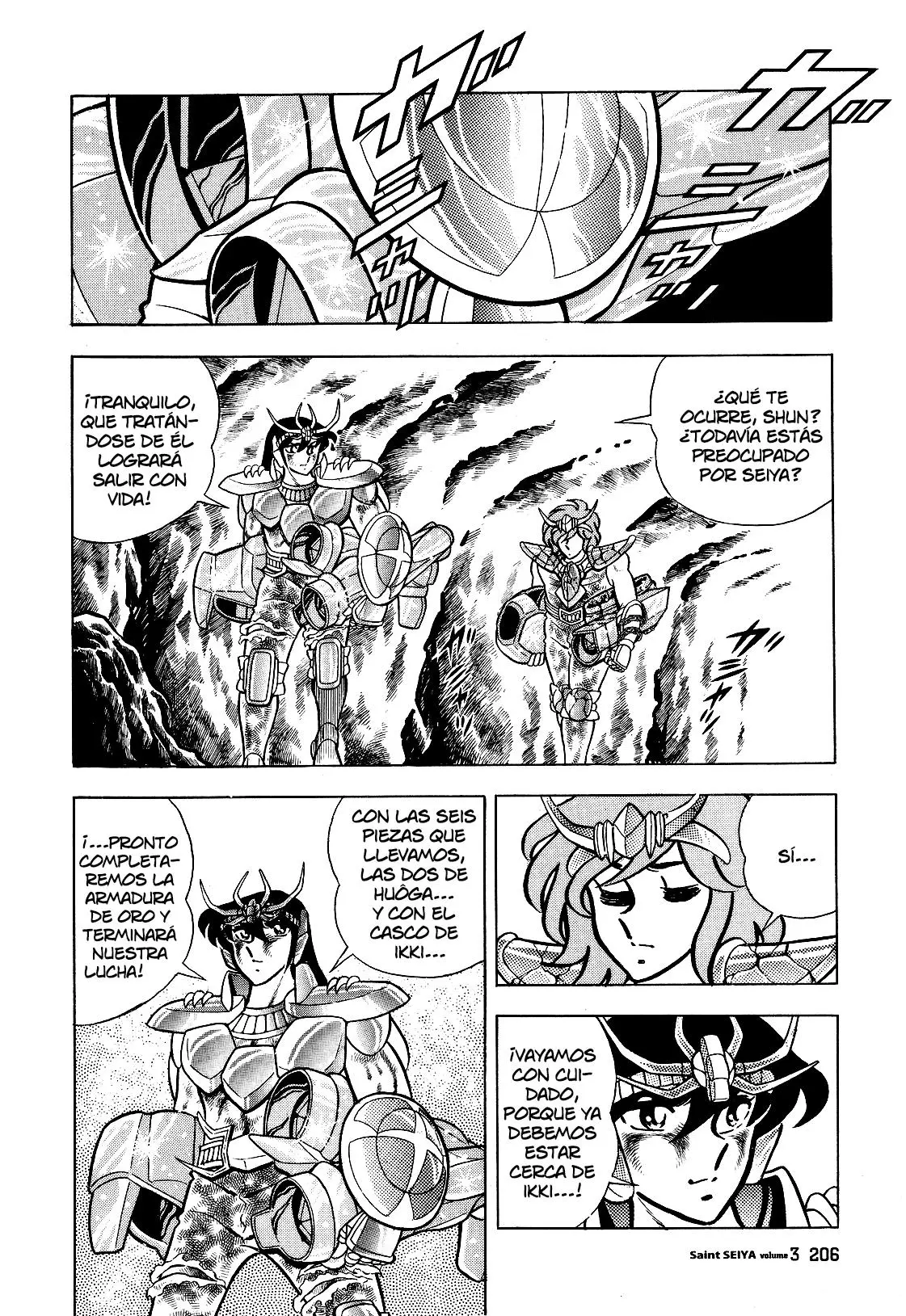 Saint Seiya Kanzenban Capítulo 18 - Página 9 en español