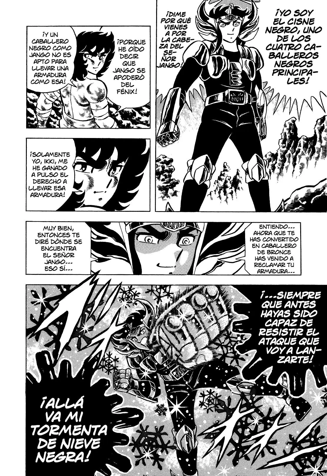 Saint Seiya Kanzenban Capítulo 19 - Página 10 en español
