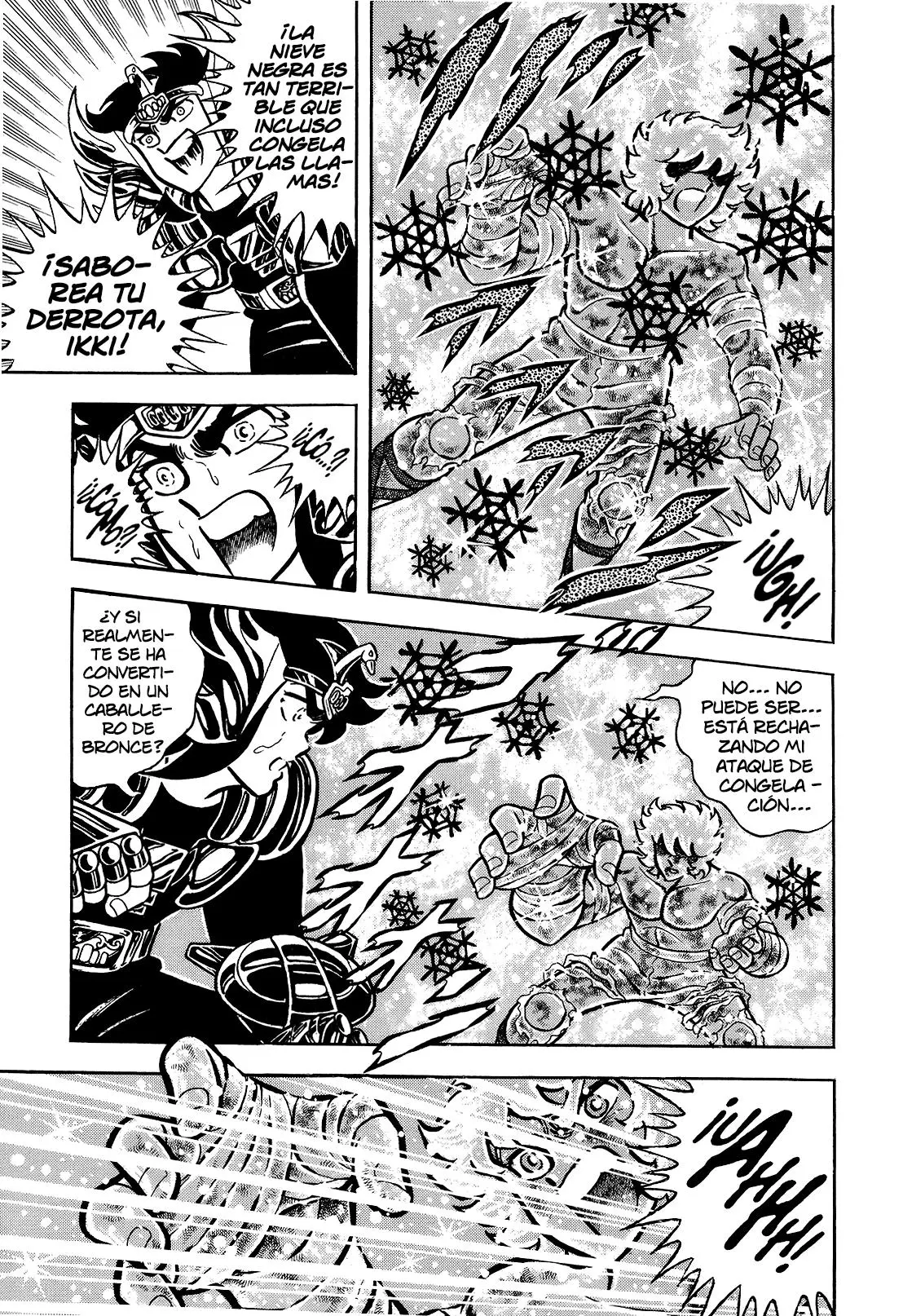 Saint Seiya Kanzenban Capítulo 19 - Página 11 en español