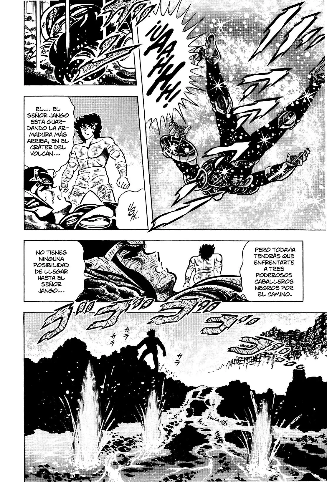 Saint Seiya Kanzenban Capítulo 19 - Página 12 en español
