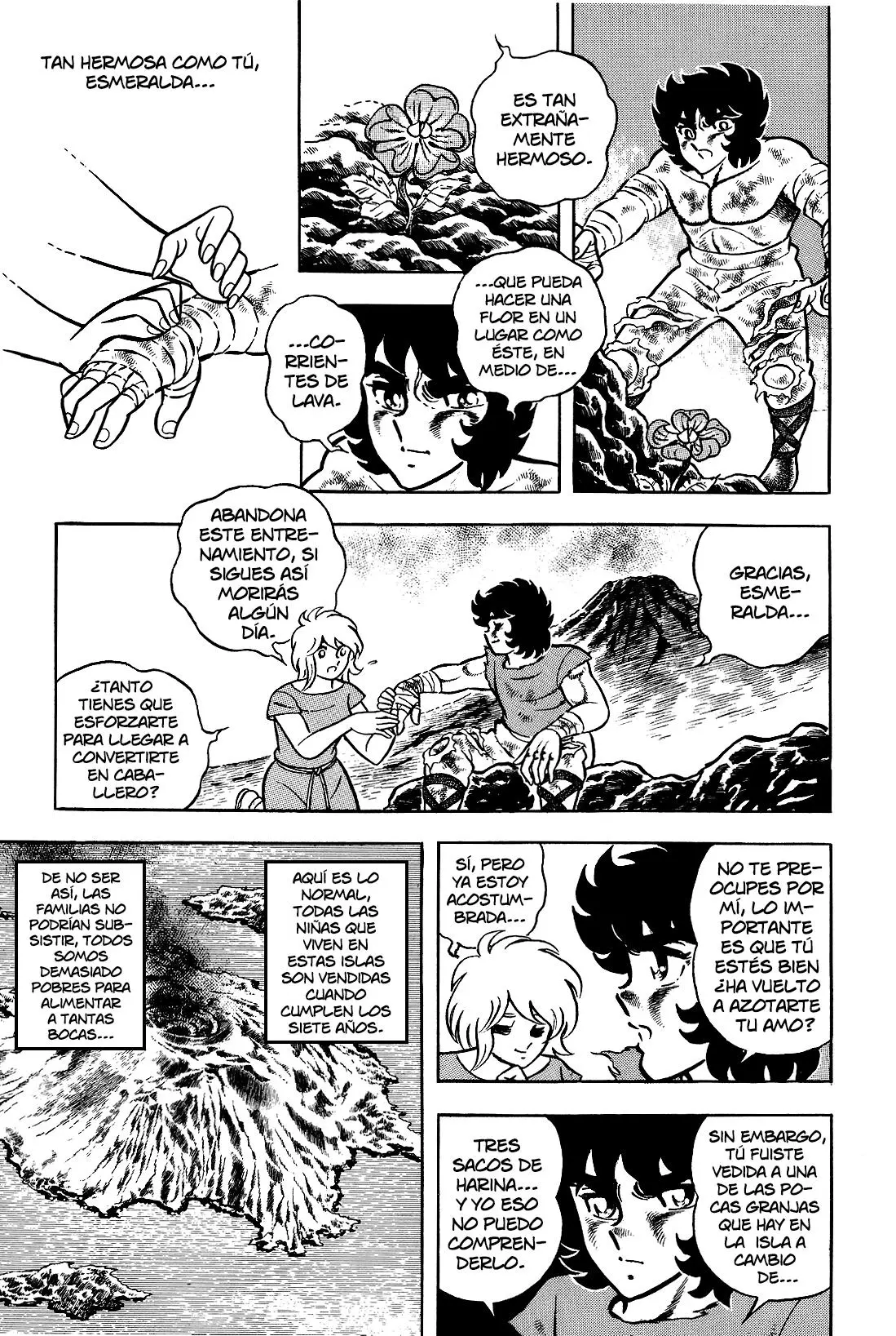 Saint Seiya Kanzenban Capítulo 19 - Página 13 en español