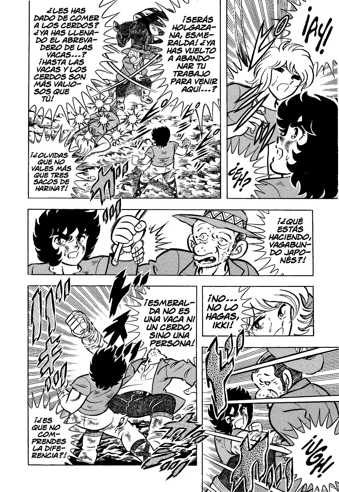 Saint Seiya Kanzenban Capítulo 19 - Página 14 en español