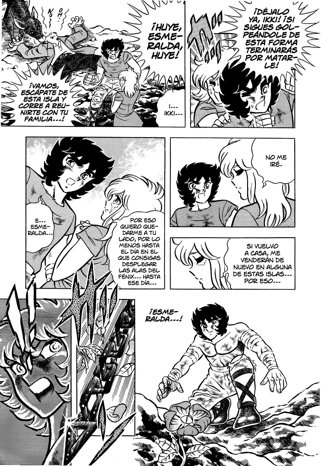 Saint Seiya Kanzenban Capítulo 19 - Página 15 en español