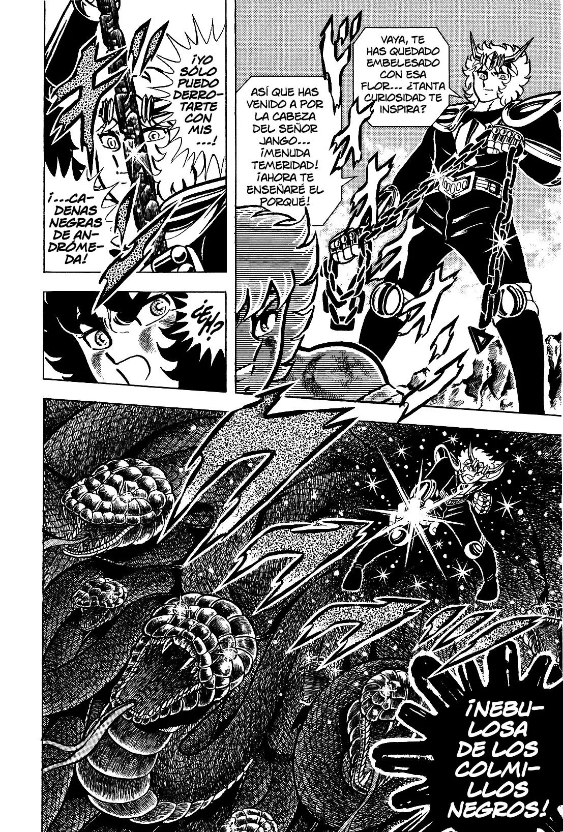 Saint Seiya Kanzenban Capítulo 19 - Página 16 en español