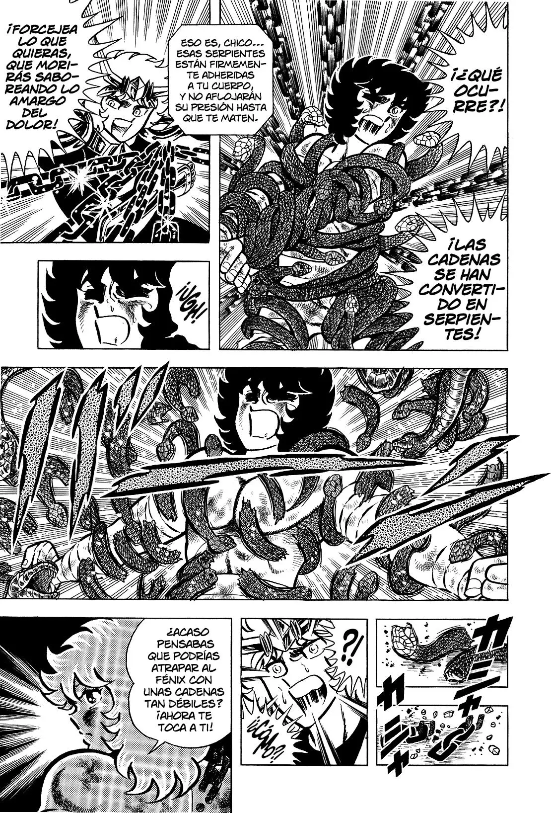 Saint Seiya Kanzenban Capítulo 19 - Página 17 en español