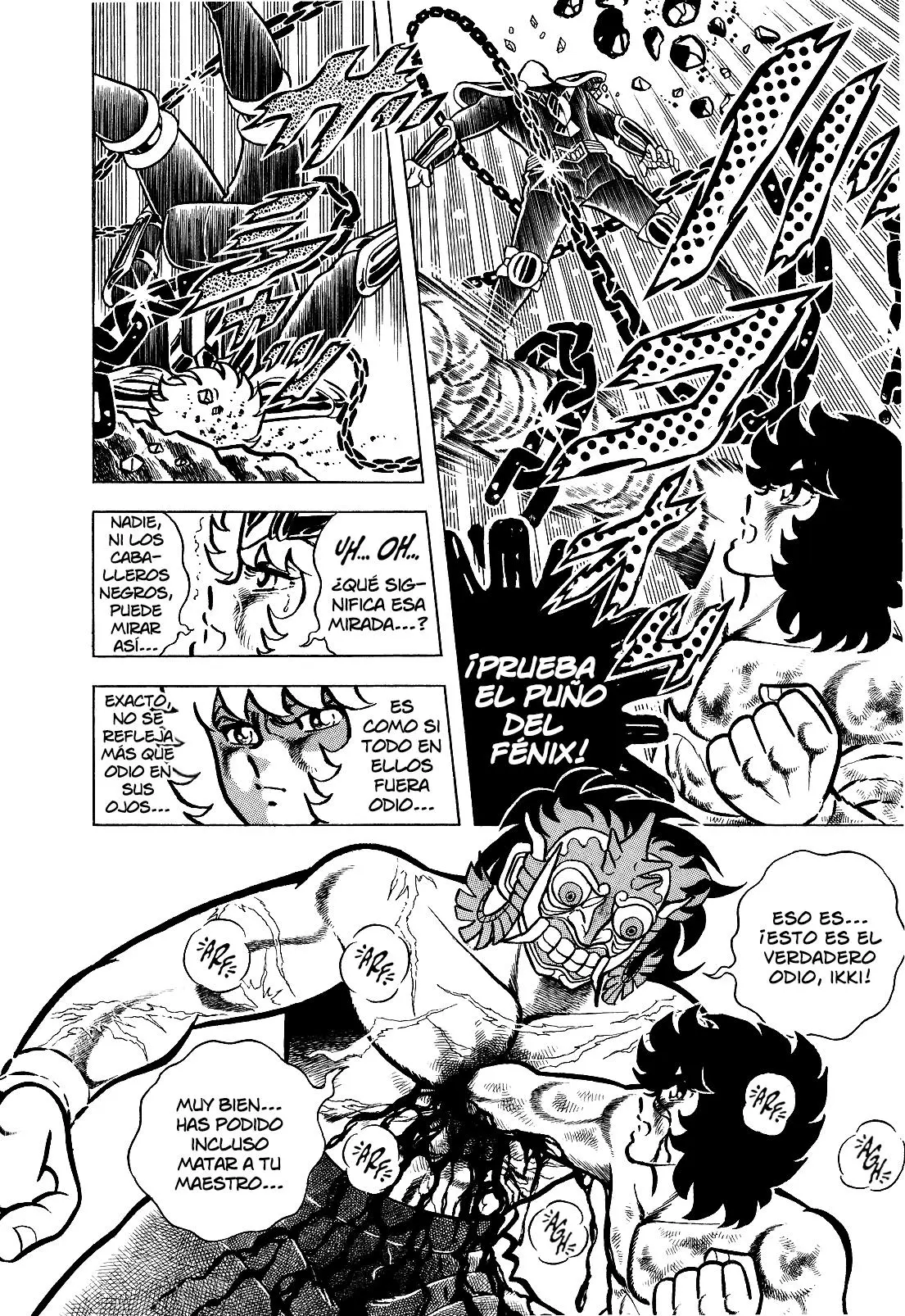 Saint Seiya Kanzenban Capítulo 19 - Página 18 en español
