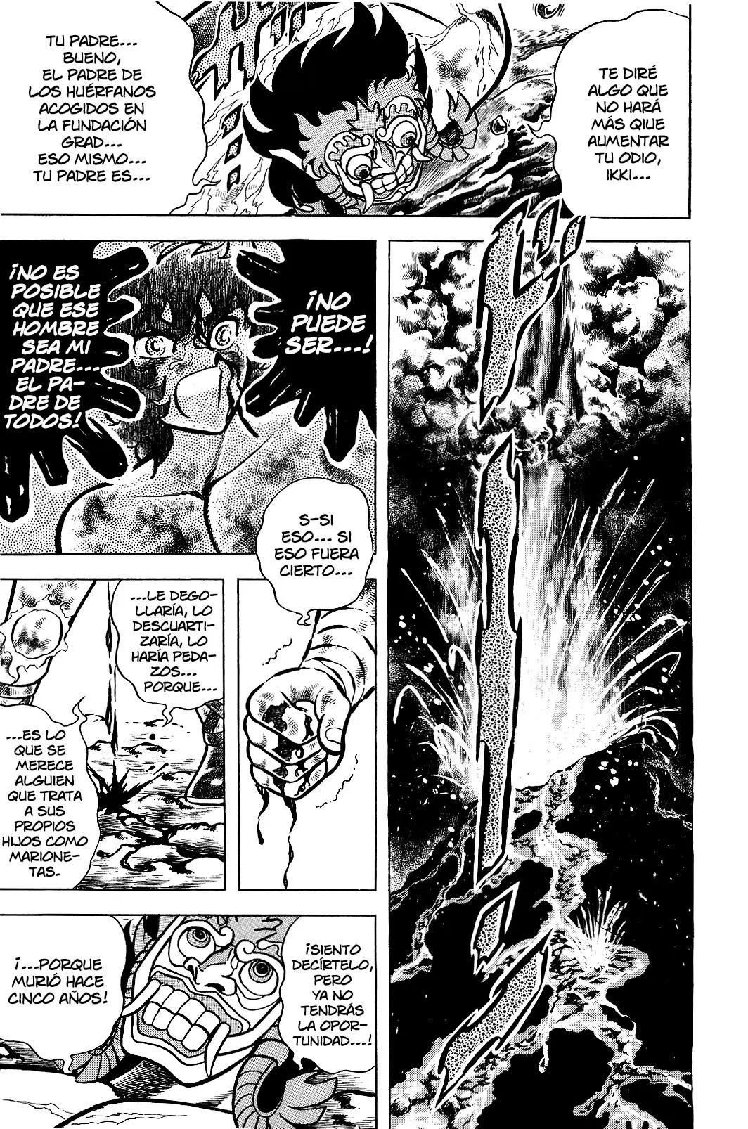 Saint Seiya Kanzenban Capítulo 19 - Página 19 en español