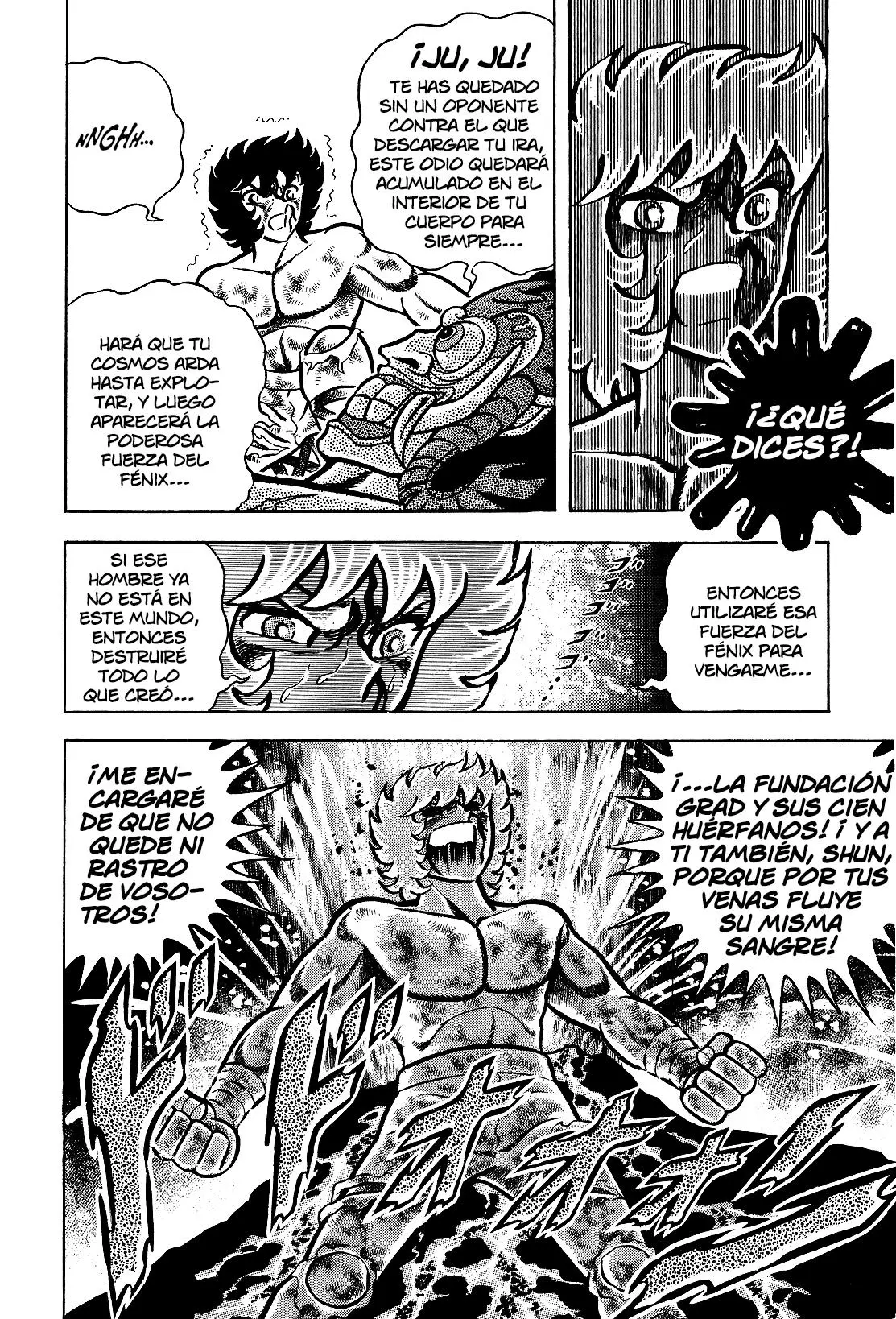 Saint Seiya Kanzenban Capítulo 19 - Página 20 en español