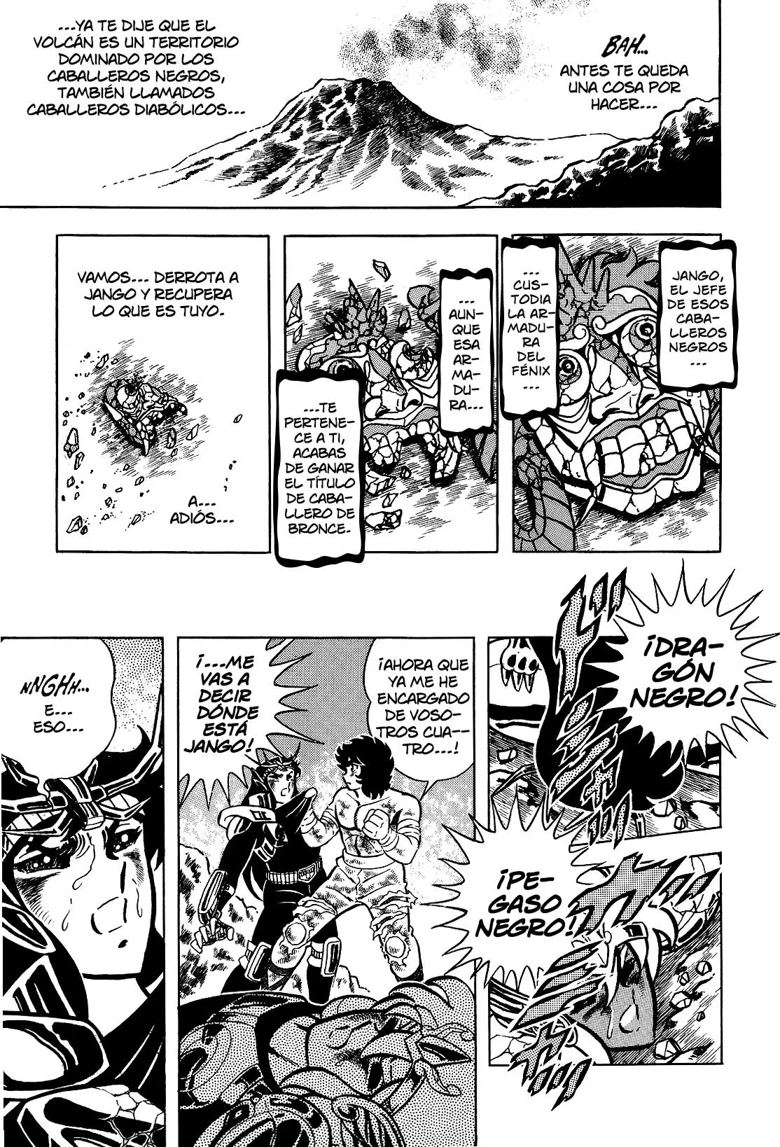 Saint Seiya Kanzenban Capítulo 19 - Página 21 en español