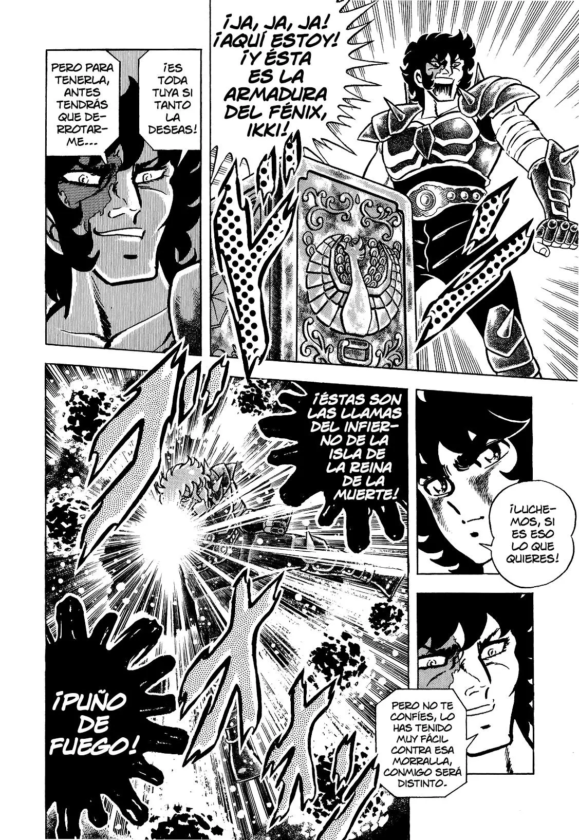 Saint Seiya Kanzenban Capítulo 19 - Página 22 en español