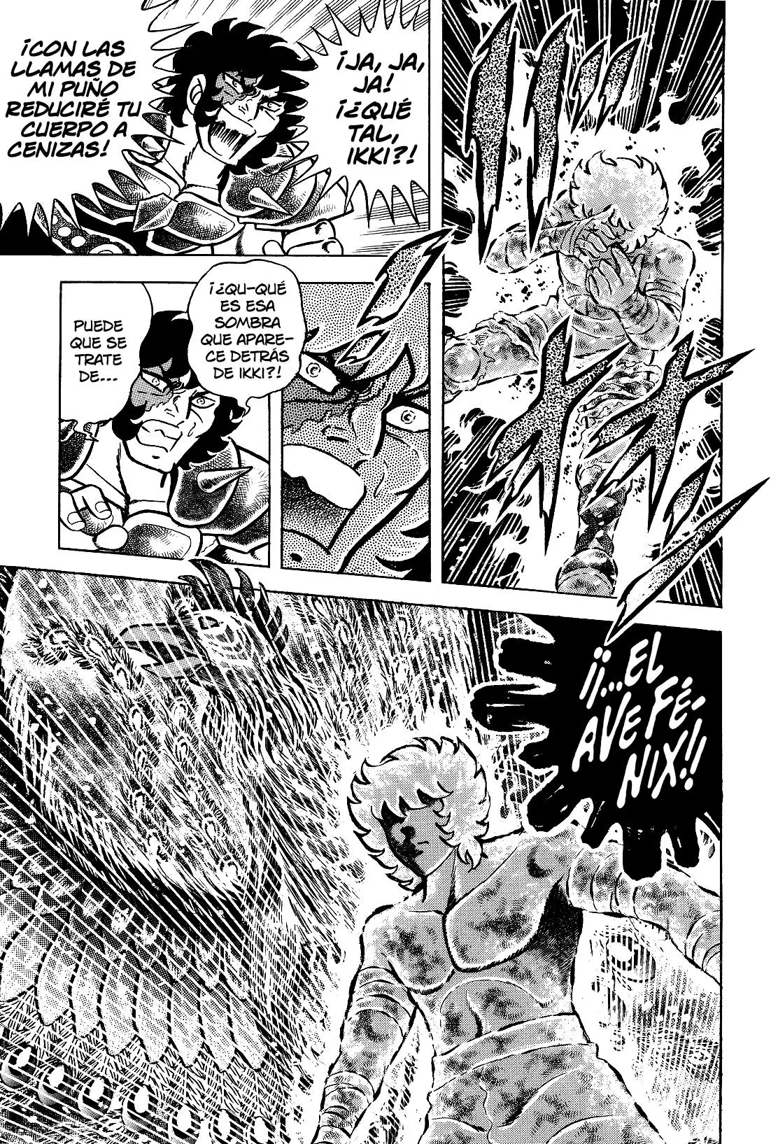 Saint Seiya Kanzenban Capítulo 19 - Página 23 en español