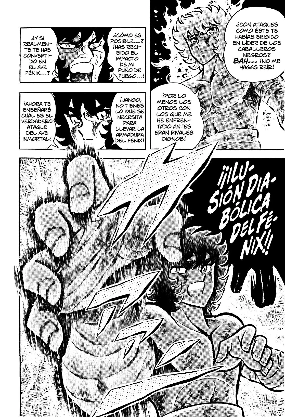 Saint Seiya Kanzenban Capítulo 19 - Página 24 en español