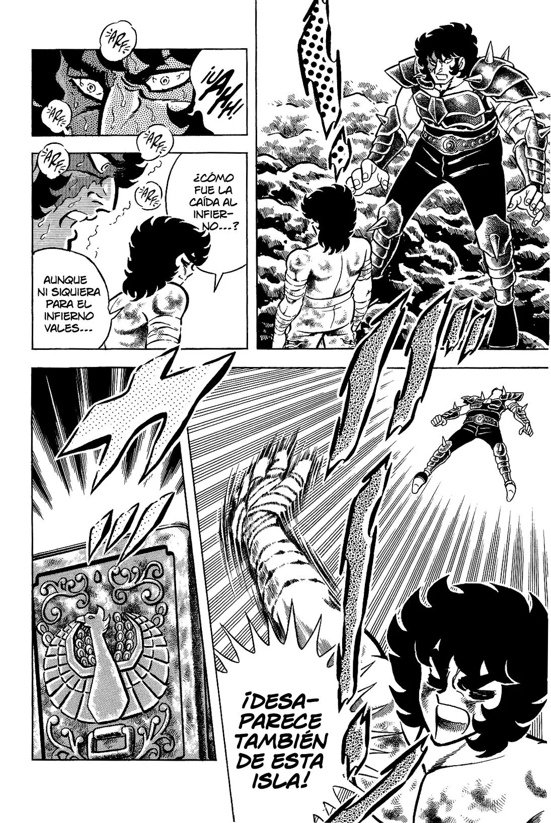 Saint Seiya Kanzenban Capítulo 19 - Página 26 en español