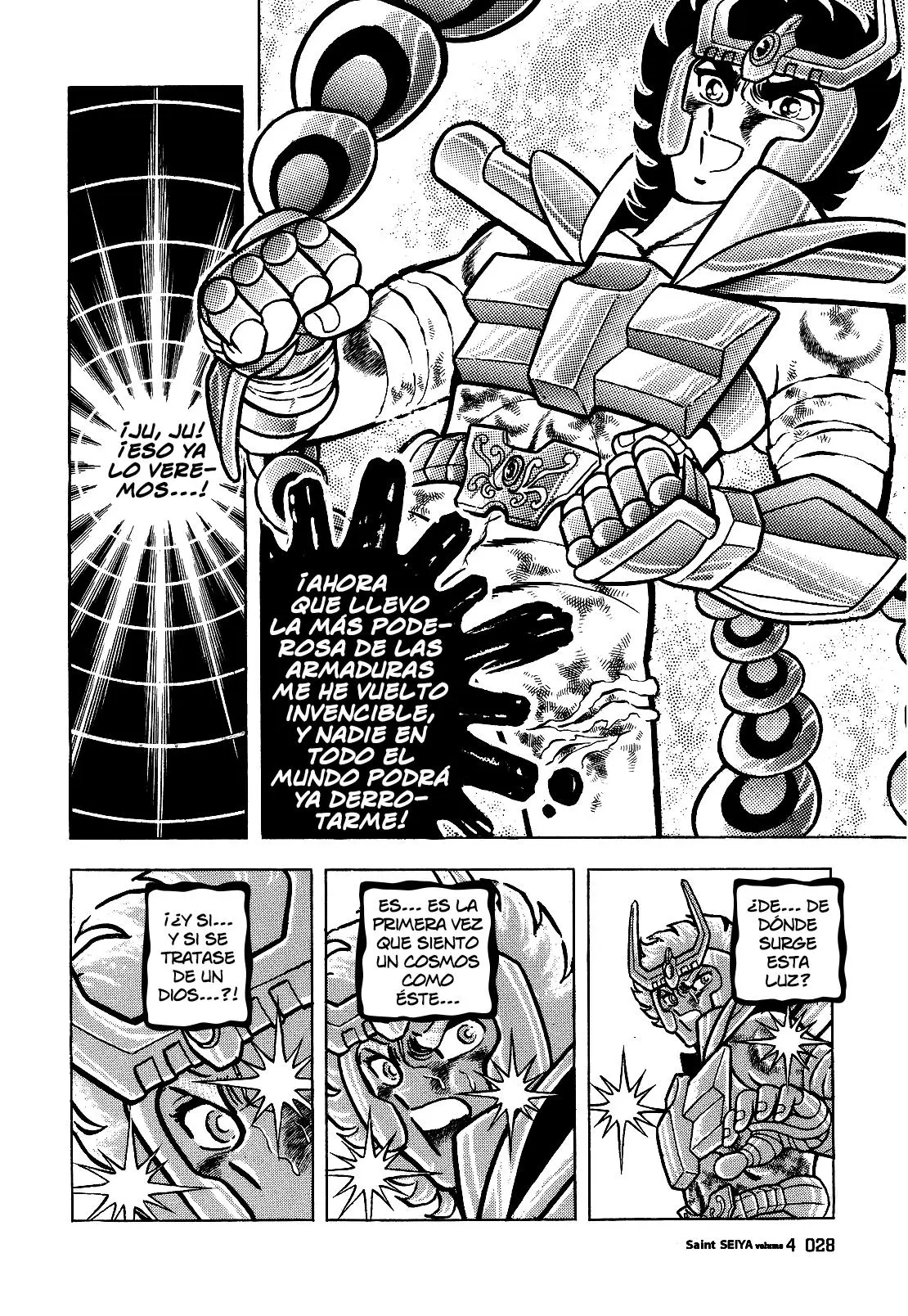 Saint Seiya Kanzenban Capítulo 19 - Página 28 en español