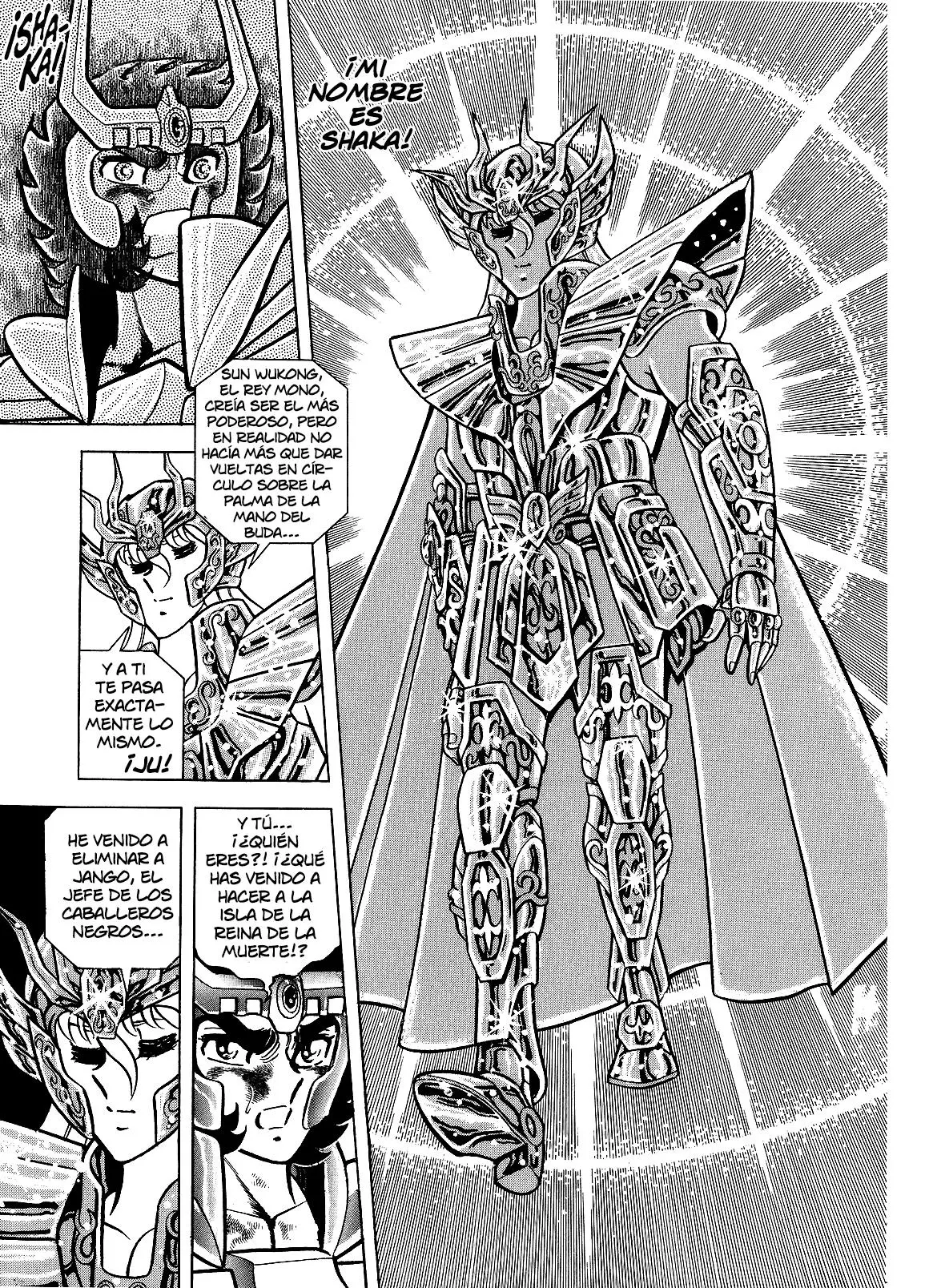 Saint Seiya Kanzenban Capítulo 19 - Página 29 en español